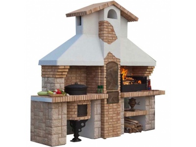 Печь барбекю ТРИО  Печь барбекю ТРИО