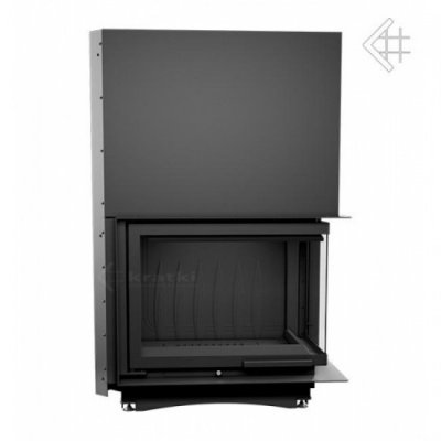 Каминная топка Kratki Amelia P BS G (угловое стекло справа, гильотина) Каминная топка Kratki Amelia P BS G (угловое стекло справа, гильотина)