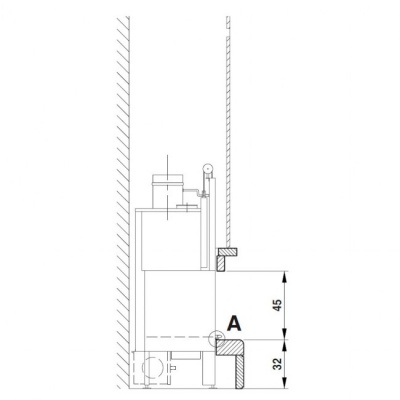 Каминная облицовка Palazzetti Lisbona, столешница - Emperador