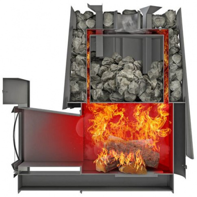 Банная печь Grill’D Cometa 350 Vega Window Max Банная печь Grill’D Cometa 350 Vega Window Max