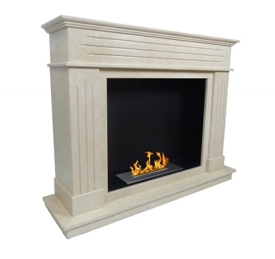 Мраморный биокамин Варшава