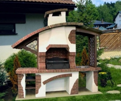 Печь барбекю ДОБРАЯ Печь барбекю ДОБРАЯ