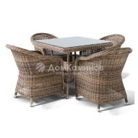 Обеденная группа 4SIS Фредо Цвет: бежевый