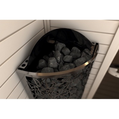 Электрическая печь SAWO DRAGONFIRE Heater King DRFT6-90NS-CNR-P-C (9 кВт, выносной пульт, угловая, нержавейка) Электрическая печь SAWO DRAGONFIRE Heater King DRFT6-90NS-CNR-P-C (9 кВт, выносной пульт, угловая, нержавейка)