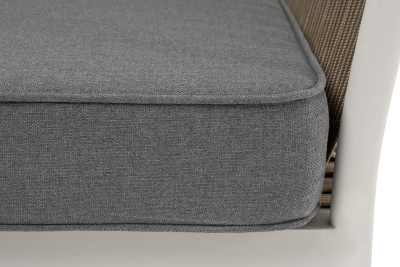 Кресло 4SIS Касабланка Цвет: светло-серый (RAL7035) муар, серо-коричневый, серый Кресло 4SIS Касабланка Цвет: светло-серый (RAL7035) муар, серо-коричневый, серый