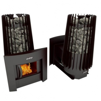 Банная печь Grill'D Cometa Vega 180 window Банная печь Grill'D Cometa Vega 180 window