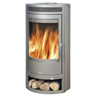 Печь-камин ABX Arktis 6 (серая сталь)