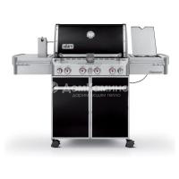 Гриль газовый Weber Summit E-470 GBS, черный