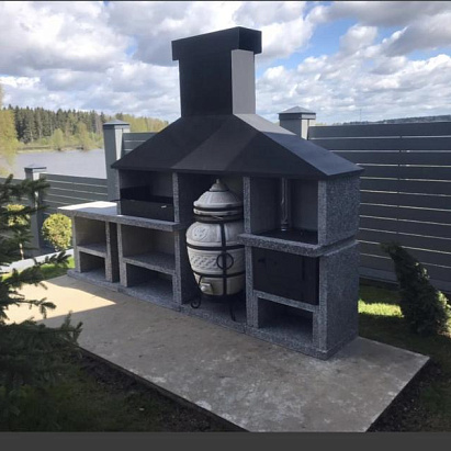 Барбекю комплекс с тандыром. Сысерть