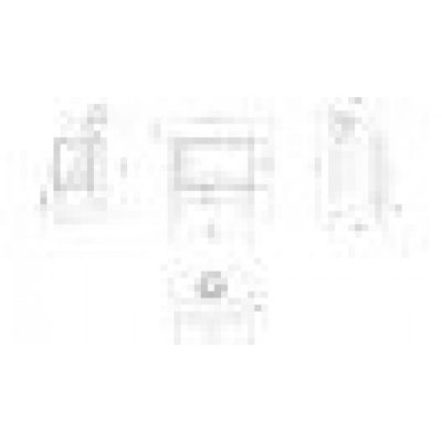 Каминная топка Kratki Zibi P BS DECO Каминная топка Kratki Zibi P BS DECO