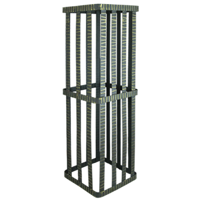 Сетка на трубу Гефест 300х300х1000 Гефест ЗК 35/40/45