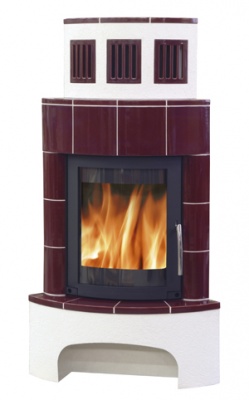 Изразцовая печь ABX Normandie  Изразцовая печь ABX Normandie