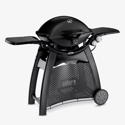 Гриль газовый на подставке Weber Q 3200 Black Line