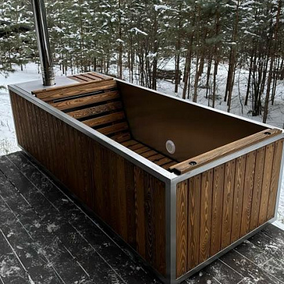 Ванна-фурако из нержавейки