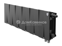 Радиатор Royal Thermo PianoForte 200 /Noir Sable - 12 секц. VDR