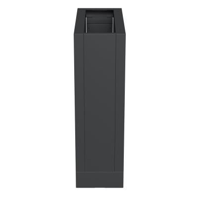 Тумба для приправ универсальная (бутылочница) 440 Черная Тумба для приправ универсальная (бутылочница) 440 Черная