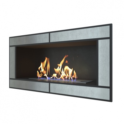 Биокамин Window Stripe