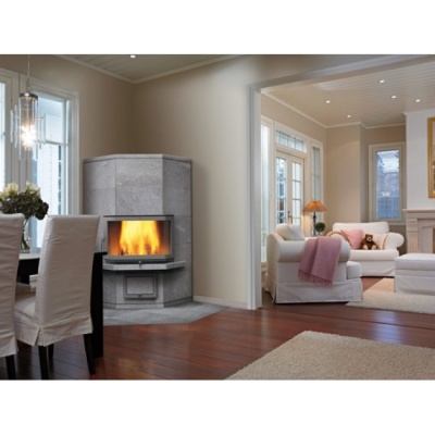 Печь-камин NunnaUuni VEGA ANGOLO-2