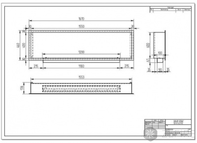 Биокамин FLAGMAN 1600