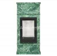 Печь-камин СИНАЙ в облицовке Змеевик