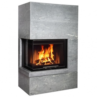 Камин NunnaUuni Deko 5 LM, центральный левый