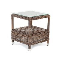 Журнальный столик 4SIS Форио Цвет: коричневый