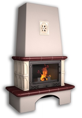 Облицовка Гефест Вишня Облицовка Гефест Вишня