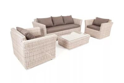 Комплект садовой мебели 4SIS Капучино Цвет: бежевый