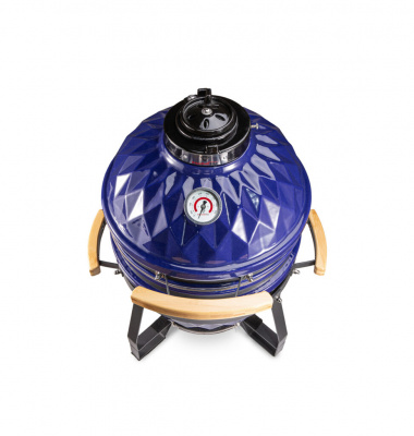Гриль керамический Diamond Egg S Цвет: синий
