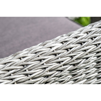 Комплект садовой мебели 4SIS Кон Панна (гиацинт) Цвет: графит