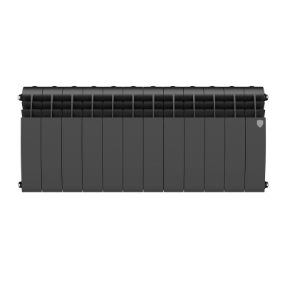Радиатор Royal Thermo BiLiner 350 /Noir Sable - 12 секц.