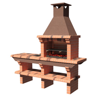Кирпичное барбекю АРИСТОКРАТЪ 703 Кирпичное барбекю АРИСТОКРАТЪ 703