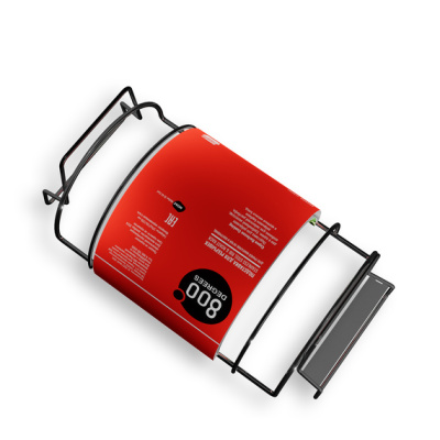 Подставка решетка для запекания ребрышек 800 Degrees Rib & Roast Rack Подставка решетка для запекания ребрышек 800 Degrees Rib & Roast Rack