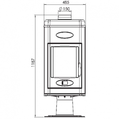 Печь Hana  Печь Hana