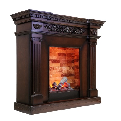 Каминокомплект Amalfi Cassette 400 Белый