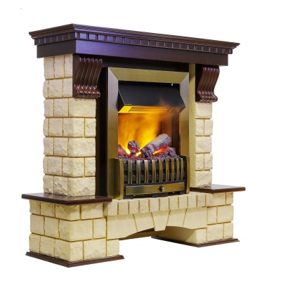 Каминокомплект Pierre Luxe Шампань Danville Каминокомплект Pierre Luxe Шампань Danville