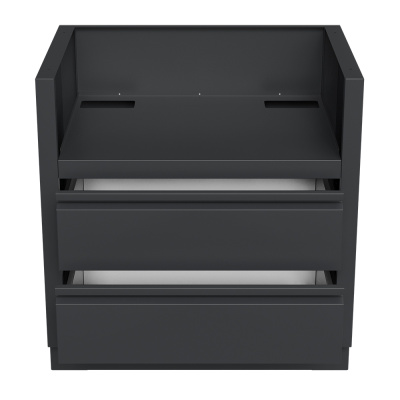 Тумба-основание гриля Napoleon BI-32/BIG-32 с 2-мя выдвижными ящиками Черная Тумба-основание гриля Napoleon BI-32/BIG-32 с 2-мя выдвижными ящиками Черная