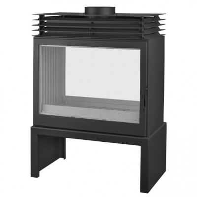 Отопительная печь Liseo Castiron LCI 7 GDF Stove, двусторонняя Отопительная печь Liseo Castiron LCI 7 GDF Stove, двусторонняя