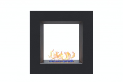 Настольный биокамин Куб