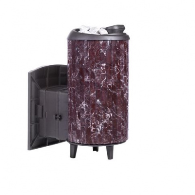 Банная печь Прометалл Атмосфера XL (Про) в ламелях Россо Леванто Банная печь Прометалл Атмосфера XL (Про) в ламелях Россо Леванто