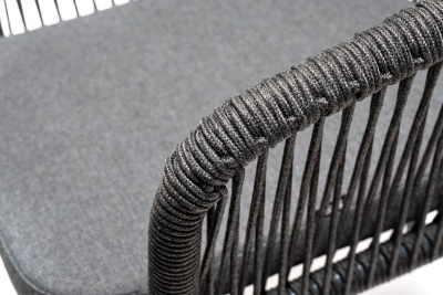 Обеденная группа 4SIS Венето 6-местная со стульями Марсель Цвет: серый гранит, темно-серый Обеденная группа 4SIS Венето 6-местная со стульями Марсель Цвет: серый гранит, темно-серый