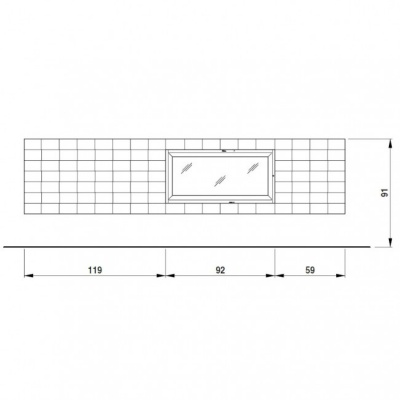 Каминная облицовка Palazzetti Perth Каминная облицовка Palazzetti Perth