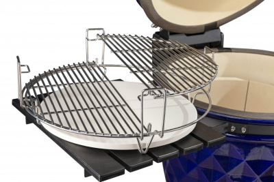 Гриль керамический Diamond Egg XL Цвет: синий