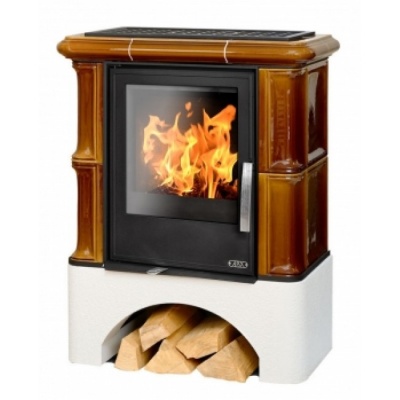 Печь-камин ABX BAVARIA KI, с допуском воздуха, с теплообменником (коричневый) Печь-камин ABX BAVARIA KI, с допуском воздуха, с теплообменником (коричневый)