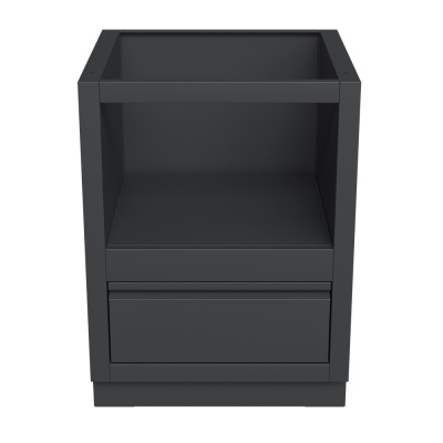 Тумба-основание для круглых керамических грилей Napoleon Черный Тумба-основание для круглых керамических грилей Napoleon Черный