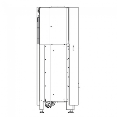 Каминная топка EdilKamin WINDO2 50 V Каминная топка EdilKamin WINDO2 50 V