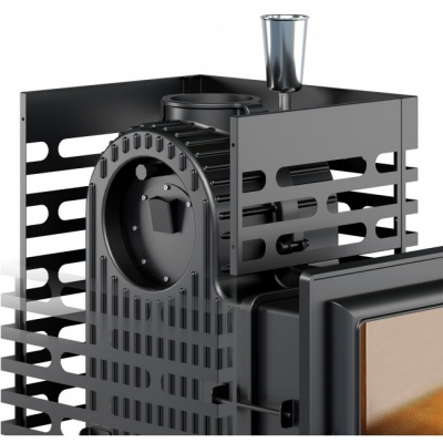 Печь для бани дровяная Aston «Шторм» (чугун)