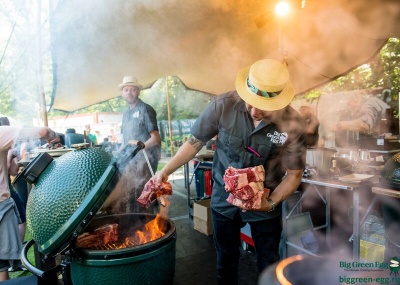 Керамический гриль Big Green Egg Extra Large