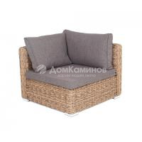 Угловой модуль 4SIS Лунго (гиацинт) Цвет: соломенный