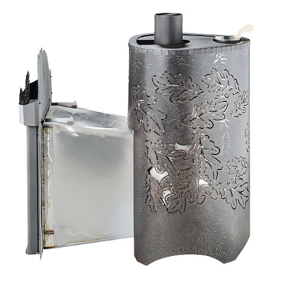 Дровяная печь Ферингер Оптима ПФ в кожухе Дуб, до 28 м³ Дровяная печь Ферингер Оптима ПФ в кожухе Дуб, до 28 м³